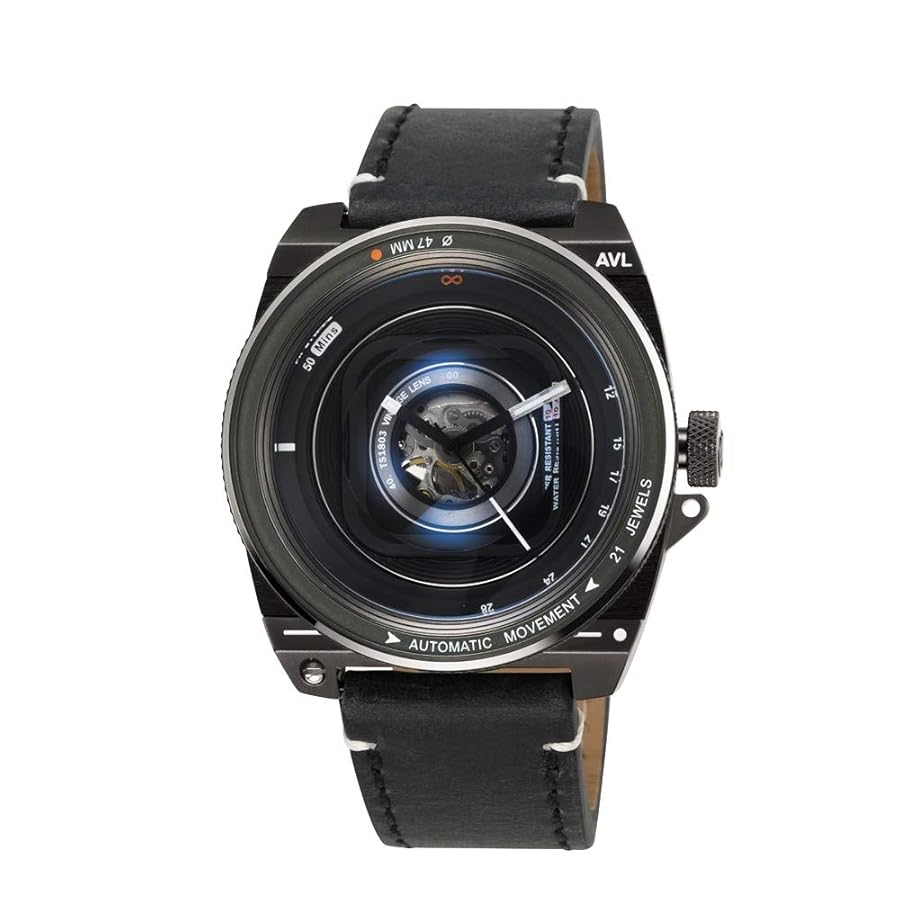 Amazon.co.jp: [タックス] 自動巻き腕時計 TS1803C メンズ
